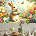 thumbnail image 4 of zhangmingg Photography Background Cloth for Holiday Party Scene Setting and Happy Easter Decorations, 4 of 6