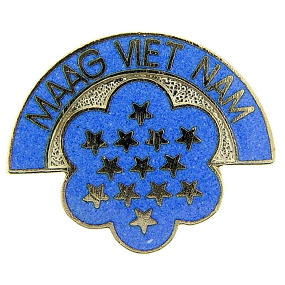 Eagle Emblems P14839 Pin - Vietnam, MAAG - 1 in.
