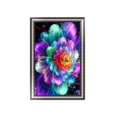 thumbnail image 1 of pitrice Colorful Diamond Painting Rhinestone Embroidery Needlework DIY Stitchwork Drawings Cross-stitch Pictures Office Decor, 1 of 7