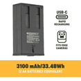 thumbnail image 3 of Moultrie Power Mag Battery Pack for Edge Series Cell Trail Cameras - 3100mAh - Trail Camera Battery, 3 of 12