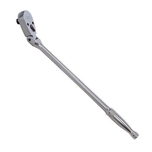 OEMTOOLS 22921 Cliquet d'Entraînement 17-1/2 Pouces avec Long Manche et Tête Flexible