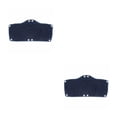 thumbnail image 1 of Advancent Banda para el sudor del sombrero Forro del casco duro Absorción del sudor Mano de obra fina Lavable Artesanía de larga duración Azul oscuro 2Conjunto, 1 of 6