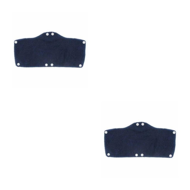 Advancent Banda para el sudor del sombrero Forro del casco duro Absorción del sudor Mano de obra fina Lavable Artesanía de larga duración Azul oscuro 2Conjunto