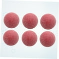 thumbnail image 3 of Raindrops 6Pcs Red Table Football Balls Matte Plastic Replacement for Foosball Tables, 3 of 7