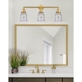 thumbnail image 2 of Innovations Lighting - Canton - 3 Light Bath Vanity In Industrial Style-11, 2 of 4