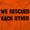 Orange, variant on We Rescued Each Other Pet Lover Dog Men's Graphic T Shirt Tees Brisco Brands S