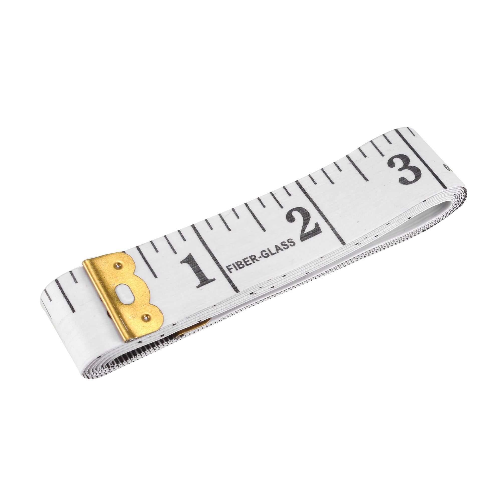 Uxcell 150cm Cloth Tape Measure 60" Metric Inch Measuring Tape 3 Pack