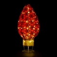 thumbnail image 4 of Northlight LED Lighted Retro Light Bulb Outdoor Christmas Decoration - 32" - Red - Warm White, 4 of 9