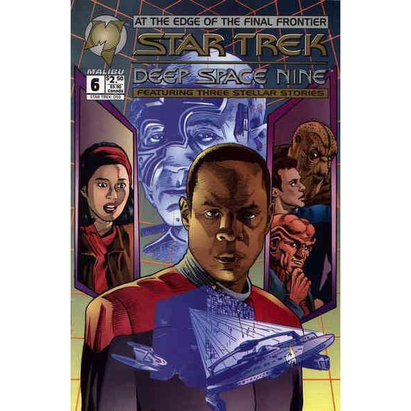 Star Trek: Deep Space Nine (Malibu) #6 VF ; Malibu Comic Book