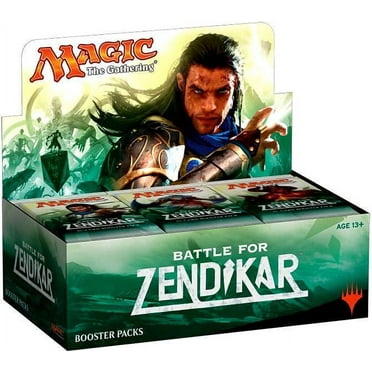 Magic The Gathering Battle for Zendikar Booster Box (Japanese)