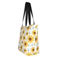 thumbnail image 4 of Kdxio Sunflowers Women Reusable Grocery Bags Foldable Ripstop,Reusable Shopping Bags for Shopping,Gym,Gift, 4 of 8