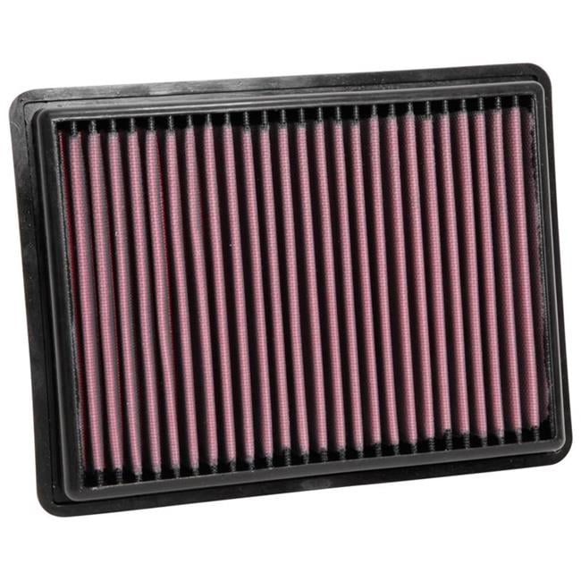 K&N Engineering 33-5069 Replacement Air Filter for 2018 Chevrolet Equinox & 2018 GMC Terrain 1 2018 Gmc Sierra Engine Air Filter Replacement
