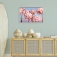 thumbnail image 3 of Stupell Industries Fluffy Pink Palm Trees Botanical & Floral Painting Gray Framed Art Print Wall Art, 30 x 20, 3 of 10