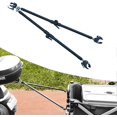 thumbnail image 5 of Aluminum Folding Coupling Connection Bike Trailer, Quick Release Clamps for Garden Carts, Compatible with Standard Bicycles, 5 of 5