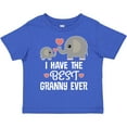 thumbnail image 3 of Inktastic Best Granny Ever Grandchild Boys or Girls Toddler T-Shirt, 3 of 5