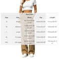 thumbnail image 3 of Women's High Waist Wide Leg Suit Pants Dress Trousers Loose Straight Business Casual Trousers with Pockets office Daily Street Outfits Navy, 3 of 7