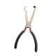 thumbnail image 4 of Alicates de desconexión eléctrica, alicates de conector eléctrico, herramienta manual, profesional, portátil, herramienta de desconexión de línea de Negro con primavera, 4 of 8