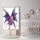 thumbnail image 4 of Cuadros Decorativos Diamante pintura mariposa hada parcial imagen especial de diamantes de imitación. Tmvgtek embutido en tela, 4 of 9