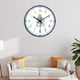 thumbnail image 3 of Reloj de pared moderno analógico, reloj de aprendizaje, hora, colorido, cuarzo, silencioso, fácil de leer Forma de elefante, 3 of 8