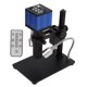 thumbnail image 5 of Kit de cámara de microscopio industrial de 37MP, salida USB 2K, lente de montaje de alta definición 150X C para reparación de PCB, enchufe AC100-240VUS, 5 of 9