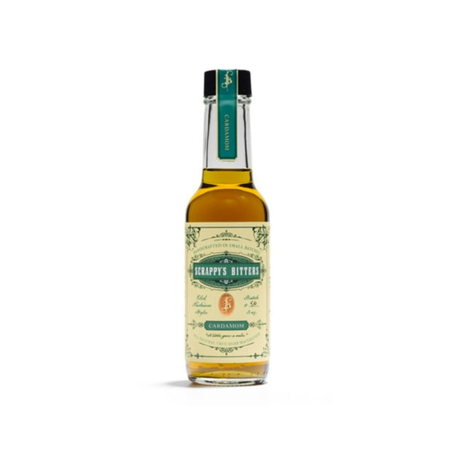 Pack de 12 Bitter Scrappy's Cardamom 150 ml Scrappy's Cardamom