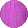 thumbnail image 1 of Ahgly Company Indoor Round Abstract Pink Contemporary Area Rugs, 5' Round, 1 of 4