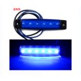 thumbnail image 4 of 10 PCS 6LED/pc AUTO Signal Indicator Side Marker Lamp Rear Lights Clearance Tail Lights for Bus Truck Van Caravan RV Lorry, 4 of 7