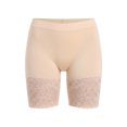 thumbnail image 6 of XIAONU Women's Lace Safety Shorts Stretch Fit Casual Bottoms, 6 of 6