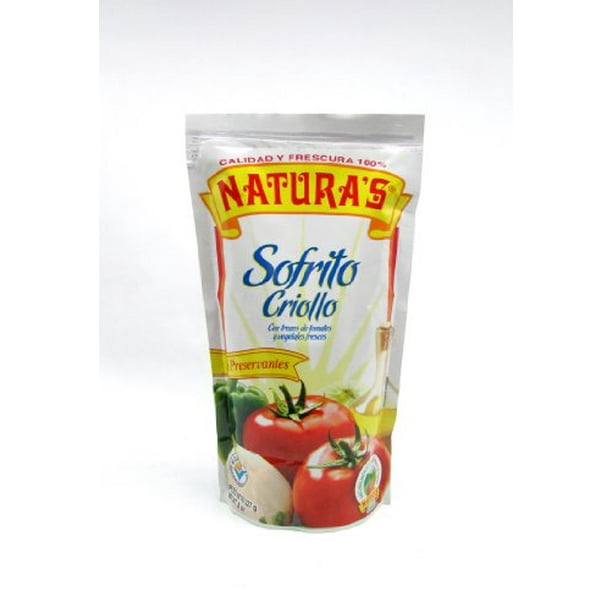 Sofrito Style Sauce Naturas / Salsa Sofrito Naturas 227 g