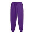 thumbnail image 4 of Pantalons de Survêtement pour Femmes avec Poches Bas Resserré à Cordon Jambe Droite Pantalons de Survêtement Confortables 2023 Pantalons Amples en Coton Jogger Noir 2TG, 4 of 5