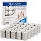 thumbnail image 1 of Velas Tealight Zion Judaica Premium sin perfume, paquete de 100, 1 of 3