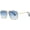 Gold Blue, variant on Gradient lens Men Sunglasses Men Vintage Sun Glasses, Sunglasses 13575