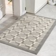 thumbnail image 6 of Floleo Entryway Rug, Indoor Door Mat For Entrance, Non Slip Absorbent Low Profile Doormat, Long-Lasting Rubber Backing Entry Rug, 6 of 7