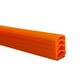 thumbnail image 2 of Moldura flexible | Tira de sellado autoadhesiva y moldura de pared autoadhesiva para bordes de azulejos, salpicaderos y esquinas | Moldura de goma de 6 metros para mejoras y decoración del hogar, 2 of 5