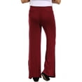 thumbnail image 3 of 24/7 Maternity Women's Palazzo Wide-Leg Pants, 3 of 4