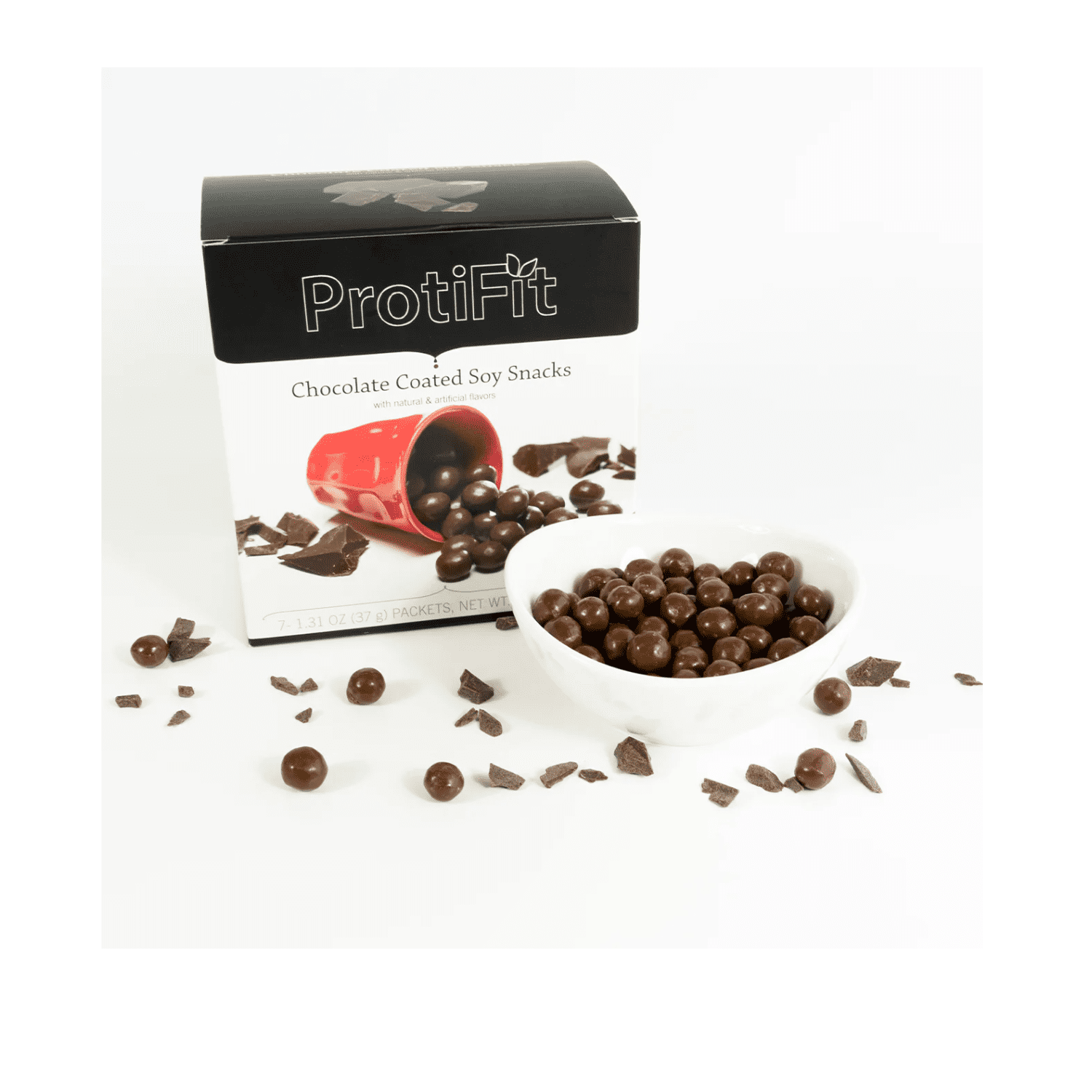 Proti Fit Chocolate Coated Soy Snacks
