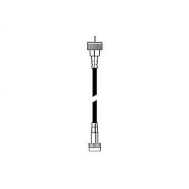 Speedometer Cable - Compatible with 1971, 1974 - 1977 American Motors Matador 1975 1976