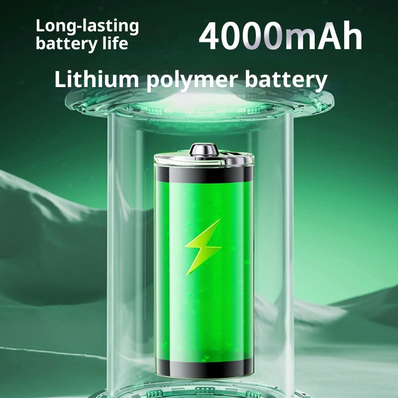 Lithium Battery Powered Portable Aquarium Air Pump for Fish Tank, USB Rechargeable Aquarium Bubbler Aerator for Outdoor Fishing, Power Outages and Emergency