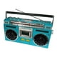thumbnail image 5 of Reproductor De Casete Boombox Multifuncional Con Mango Reproductor De Cinta De Sonido Estéreo Verde, 5 of 9