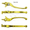 thumbnail image 2 of Gold Brake Clutch Levers Hand Sets Suzuki GSX-R 1300 SV 1000 Bandit 1200 Katana, 2 of 3