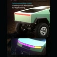 thumbnail image 3 of Cybertruck RC Pickup Truck, Futuristic Style Off-Road Remote Control Car 4WD Climbing Vehicle with Two-Speed Gearbox, 2.4G Rock Crawler Car 100m Range - C8818 2/Battery, 3 of 9