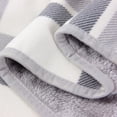 thumbnail image 4 of Olilia Wearable Blanket Soft Fleece Shawl Button Closure Warm Snap Wrap Shawl Multifunction Double Layer Soft Warm Tartan Shawl Plush Throw Blanket Scarf Neck Shoulder Blanket Pad, 4 of 5
