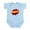 Sky Blue, variant on CafePress - DEVOPS! Body Suit - Baby Light Bodysuit, Size Newborn - 24 Months