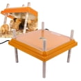 thumbnail image 1 of Calentador de Criadora para Pollitos Placa Calefactora de Criadora Controlada Termostáticamente de 10" X 10" Calentador de Pollitos para 15 Pollitos ANGGREK  Otros, 1 of 8