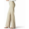 thumbnail image 3 of Women'S High Waist Loose Straight Casual Pants with Pockets Apricot Color M, 3 of 7