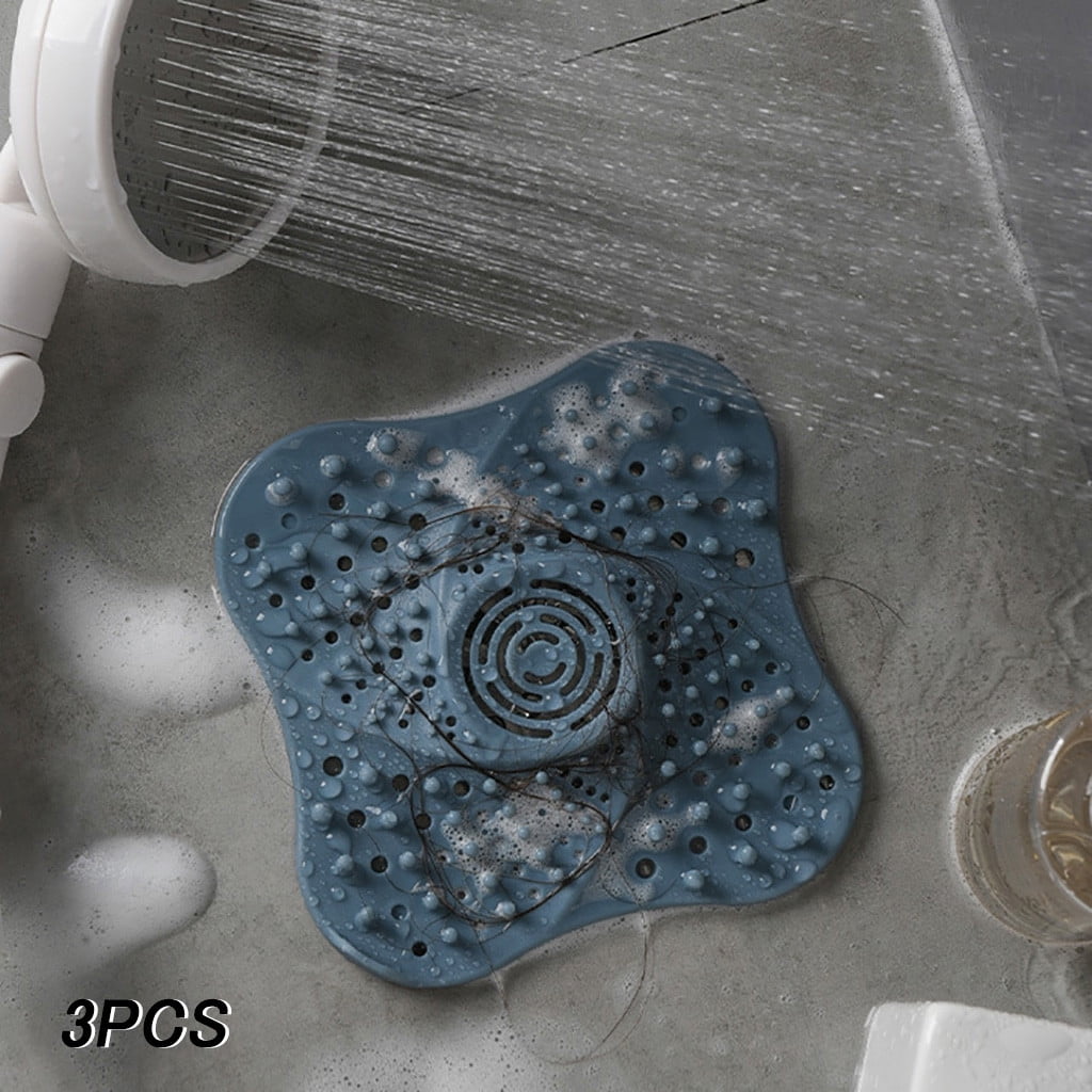 Bathroom Drains Hair Catcher Bath Stopper Plug Sink Strainer Filter