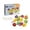 A, variant on Fruit Skewers Gluttonous Worm Game, Tabletop Logical Thinking Educational Toy, Gift for Kids 3+