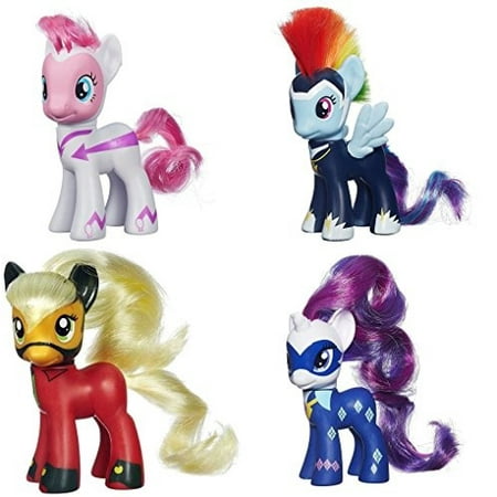 my little pony power ponies fili second pinkie pie zapp rainbow