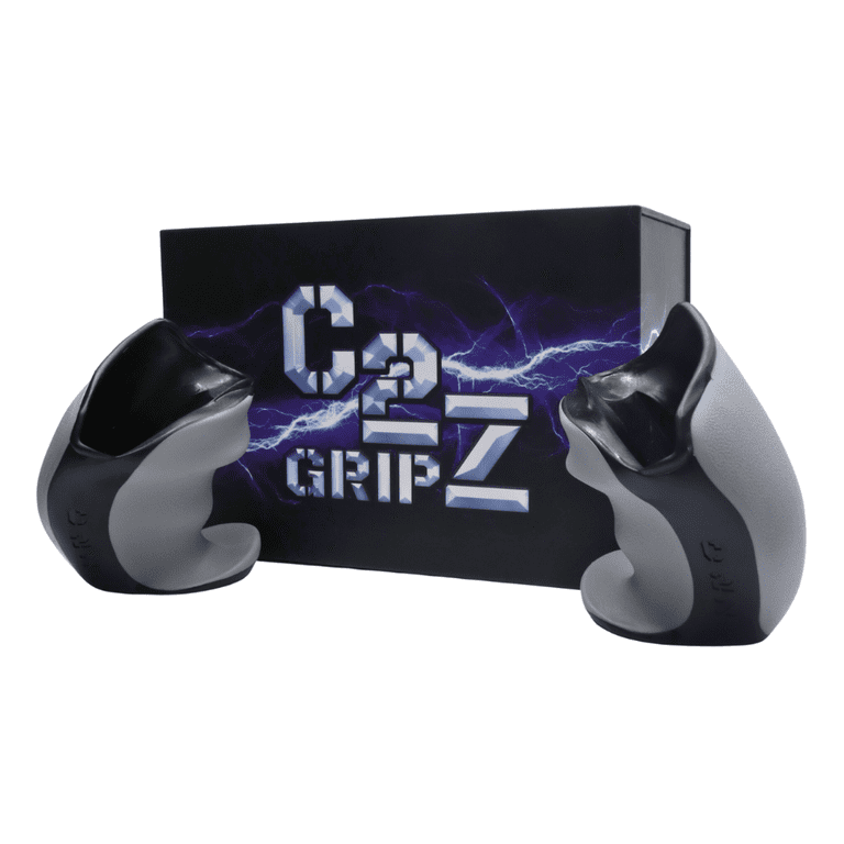 C2 Gripz Controller Grip for PlayStation 5, PS5 DualSense Gaming Controller  Accessories
