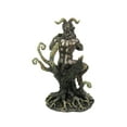 thumbnail image 4 of Veronese Design 9 1/2 Inch Pan Playing Flute Cold Cast Resin Bronze Finish Statue Home Decor, 4 of 4